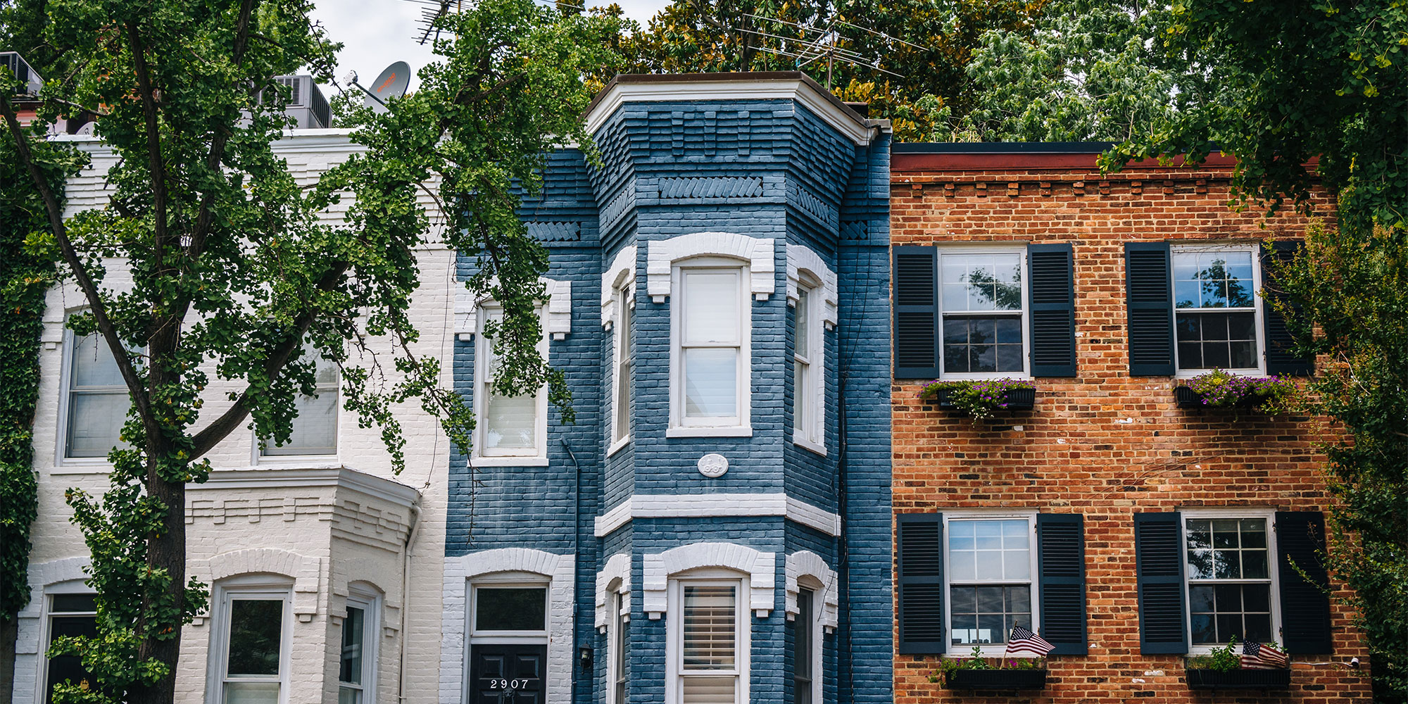 Row houses