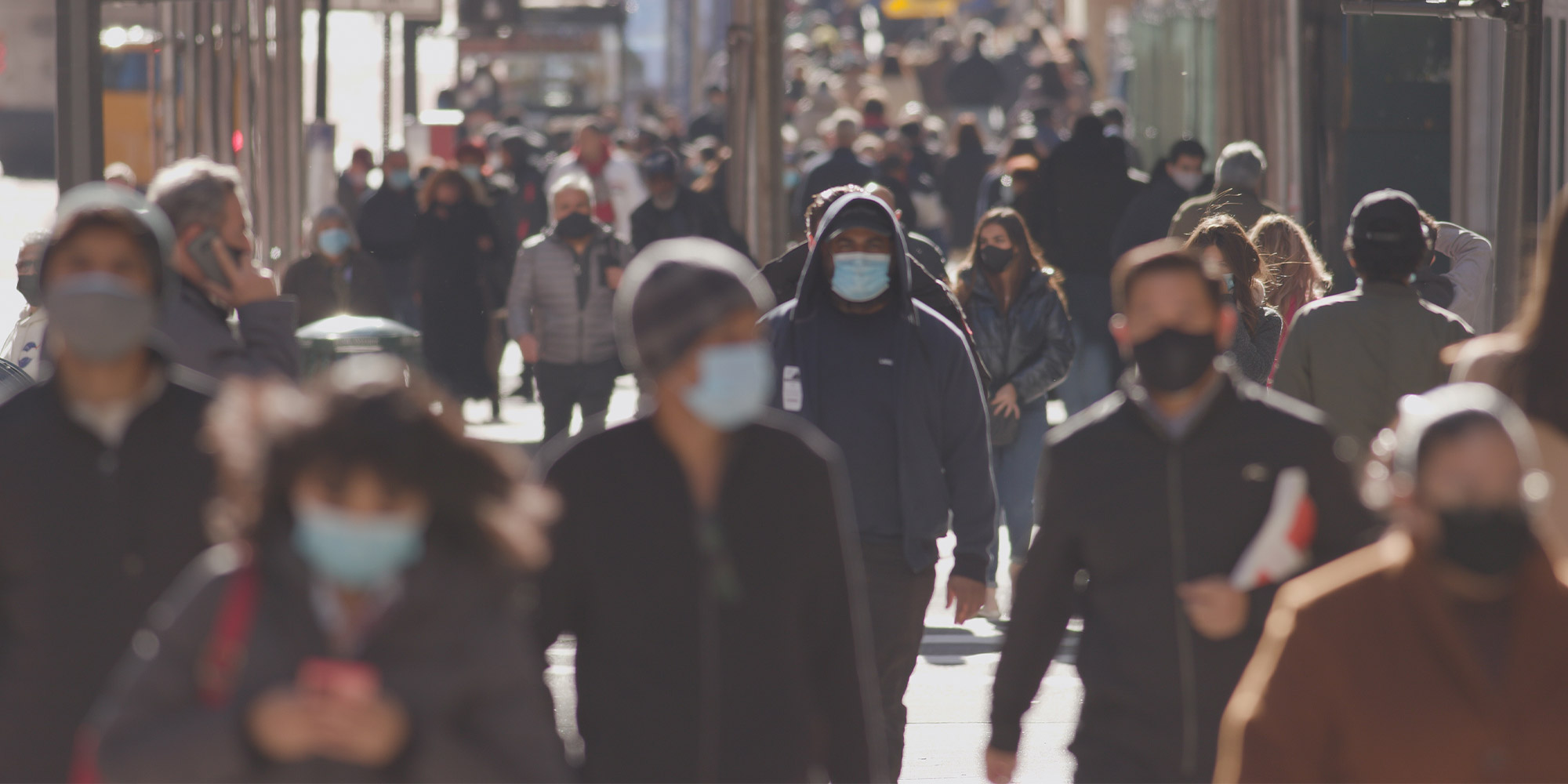 people walking