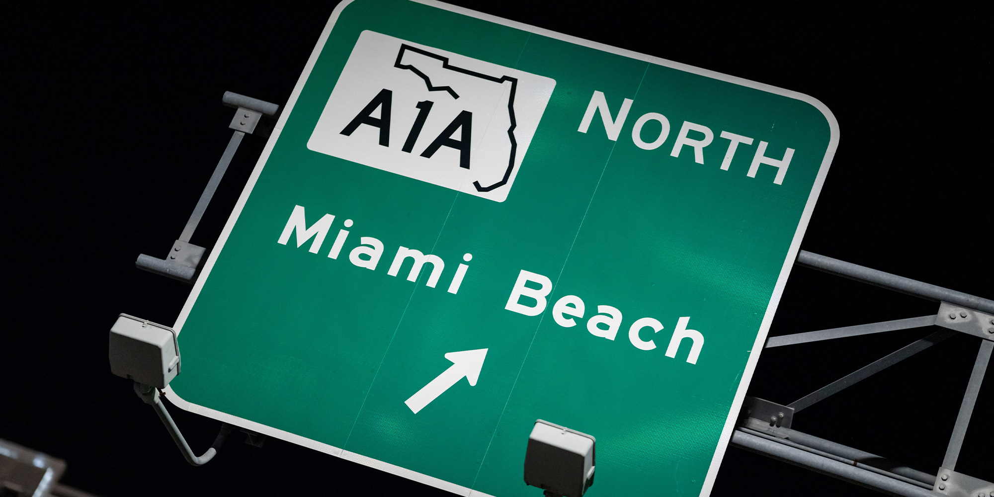 A1A north to Miami Beach