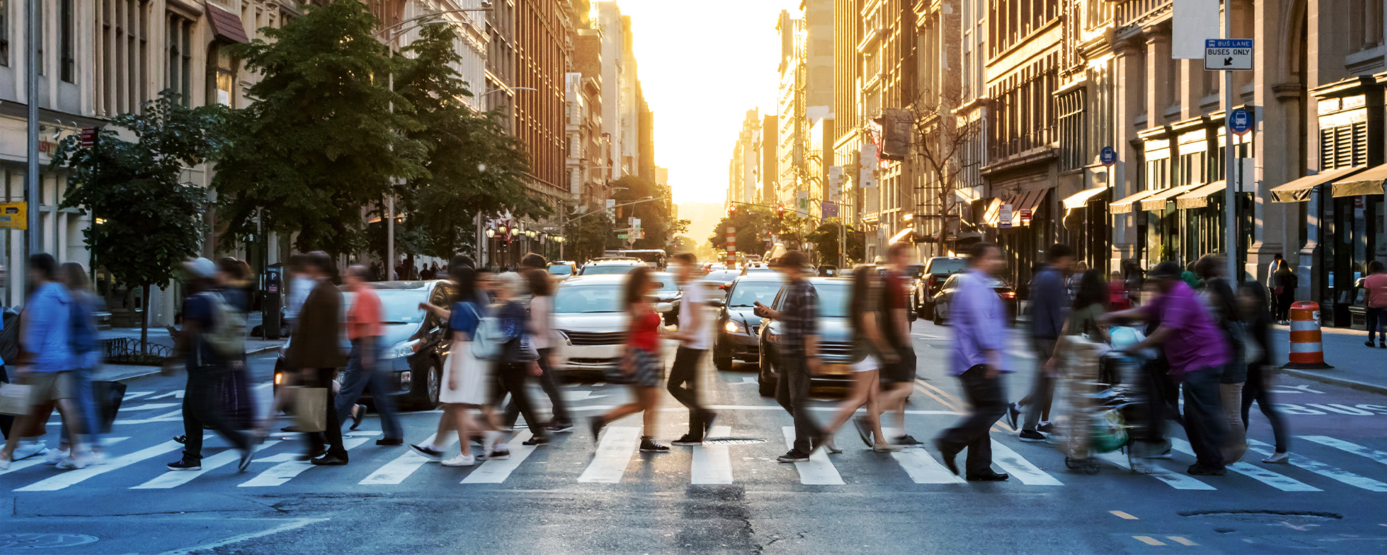 people walking