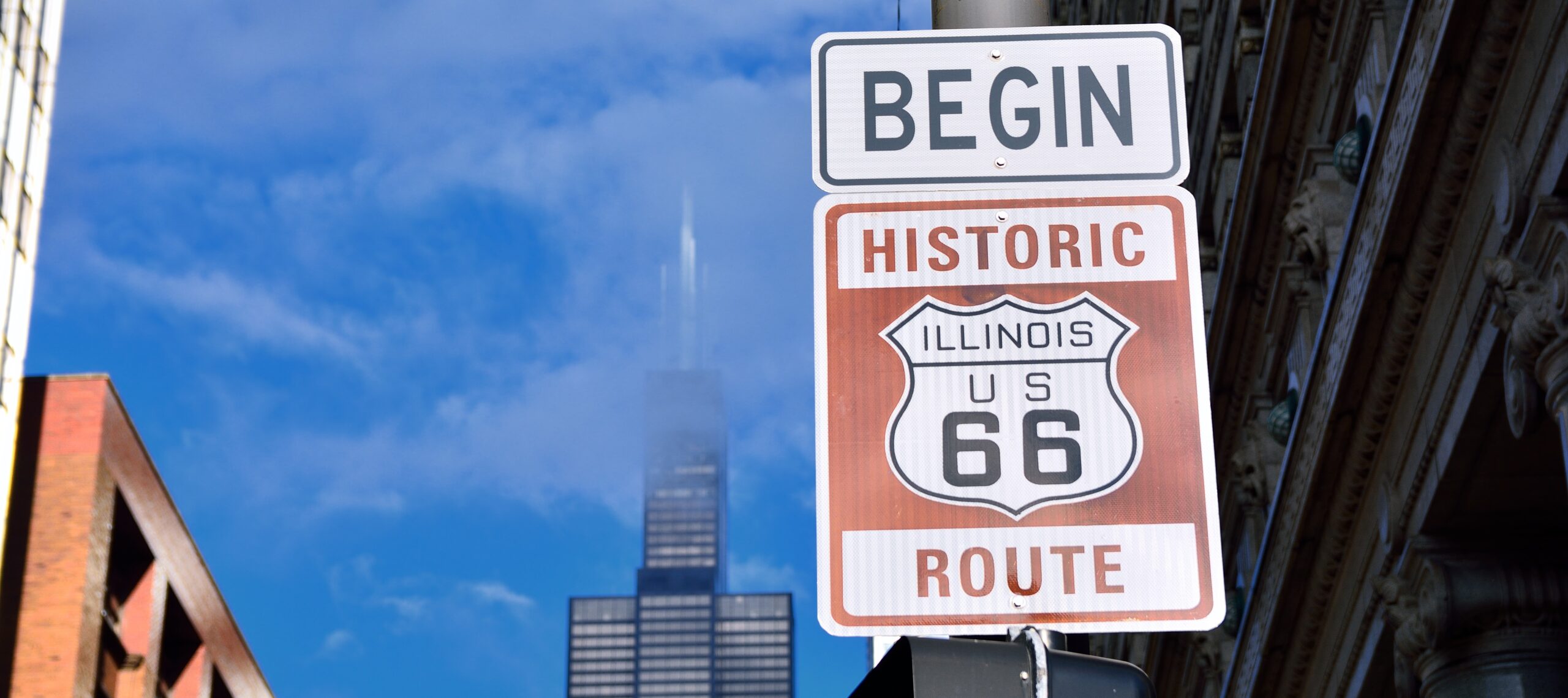 Route 66 sign