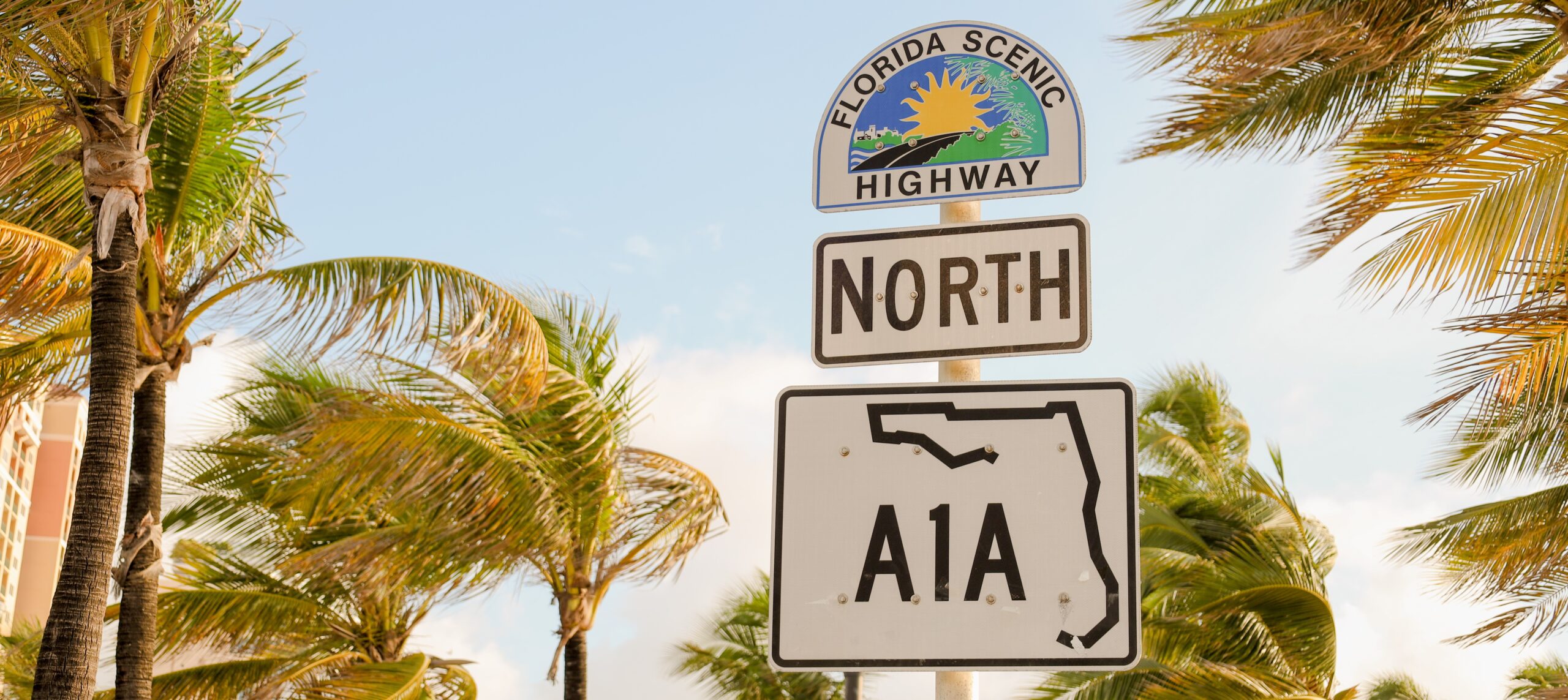 north a1a sign