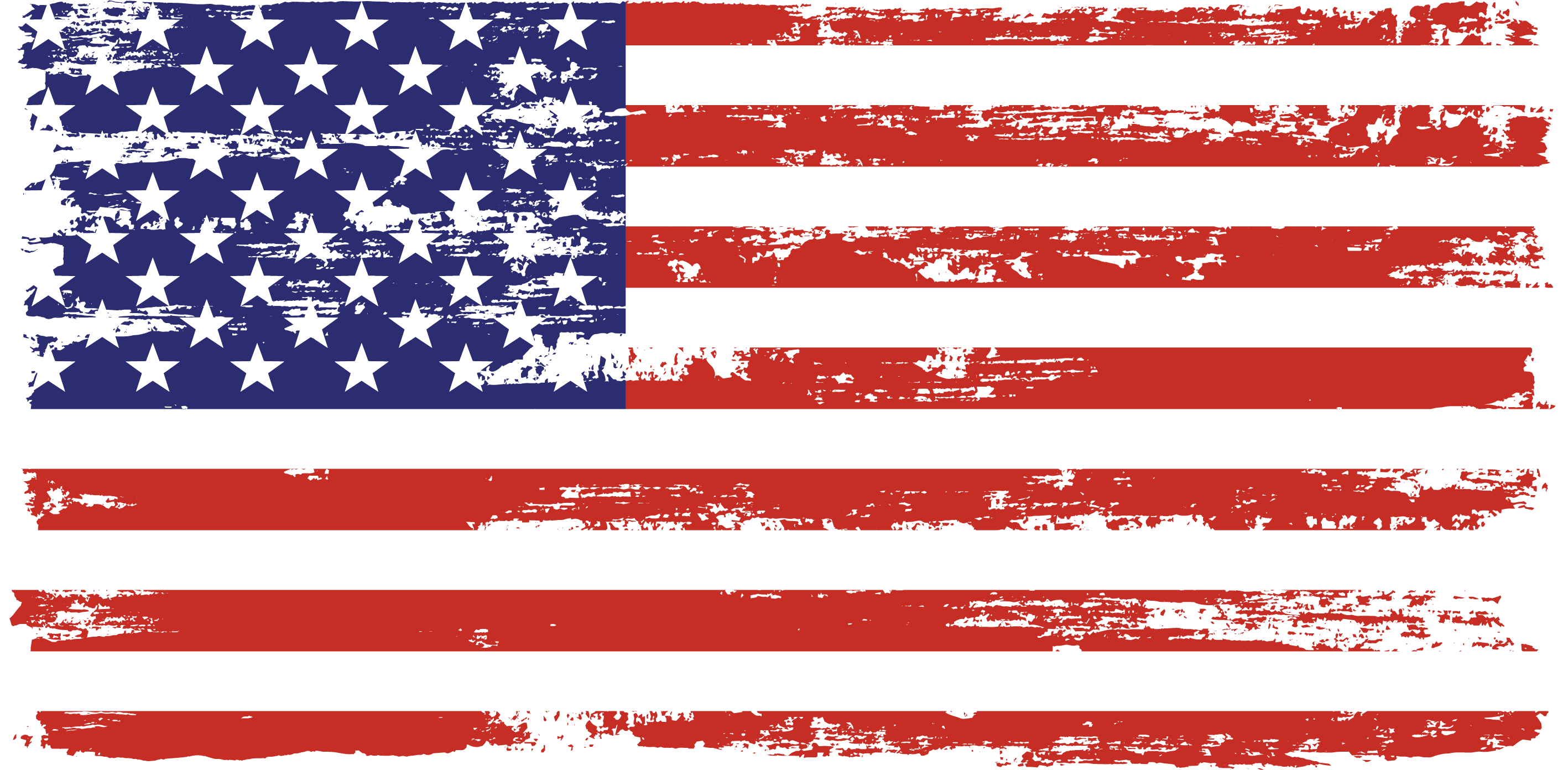 Grunge USA Flag